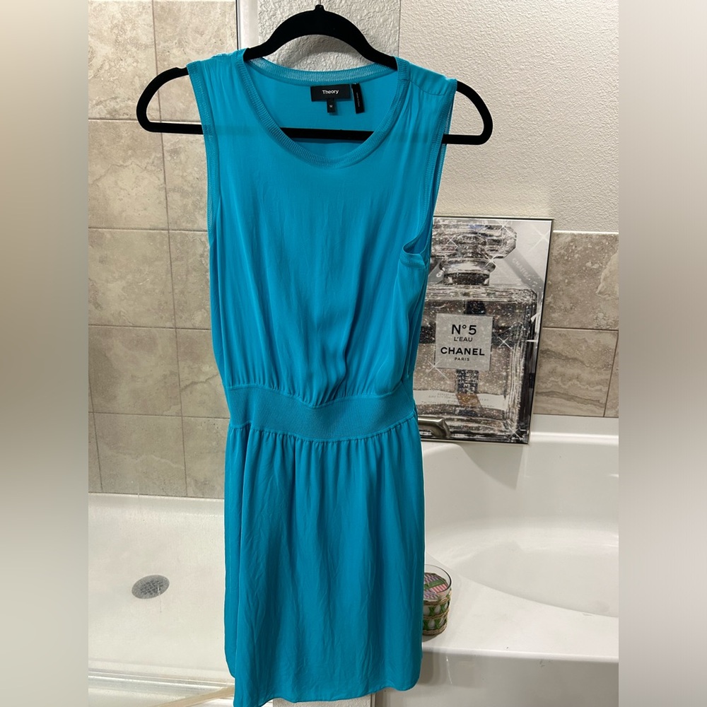 Theory Rib Waistband Dress
